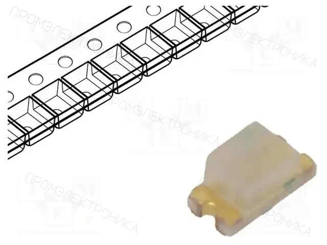 BROADCOM (AVAGO) HSMQ-C190 — Светодиоды SMD цветные