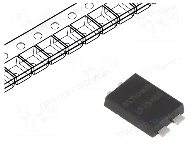 LITTELFUSE DST1040S — Диоды Шотки SMD