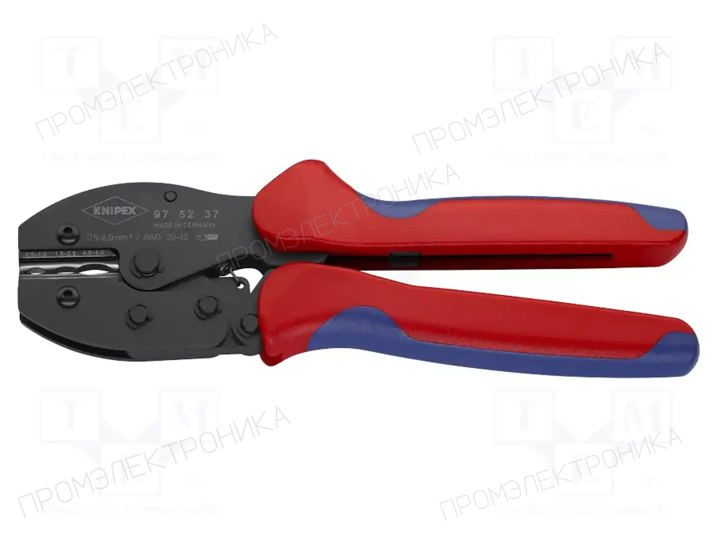 KNIPEX 97 52 37 — Зажимные уст-ва кабельных наконечников