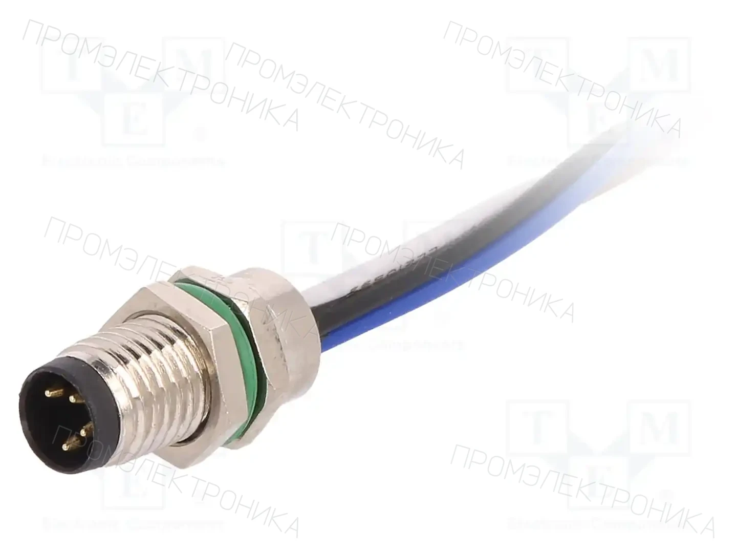 BULGIN PXMBNI08RPM04AFL001 — Разъeмы M8