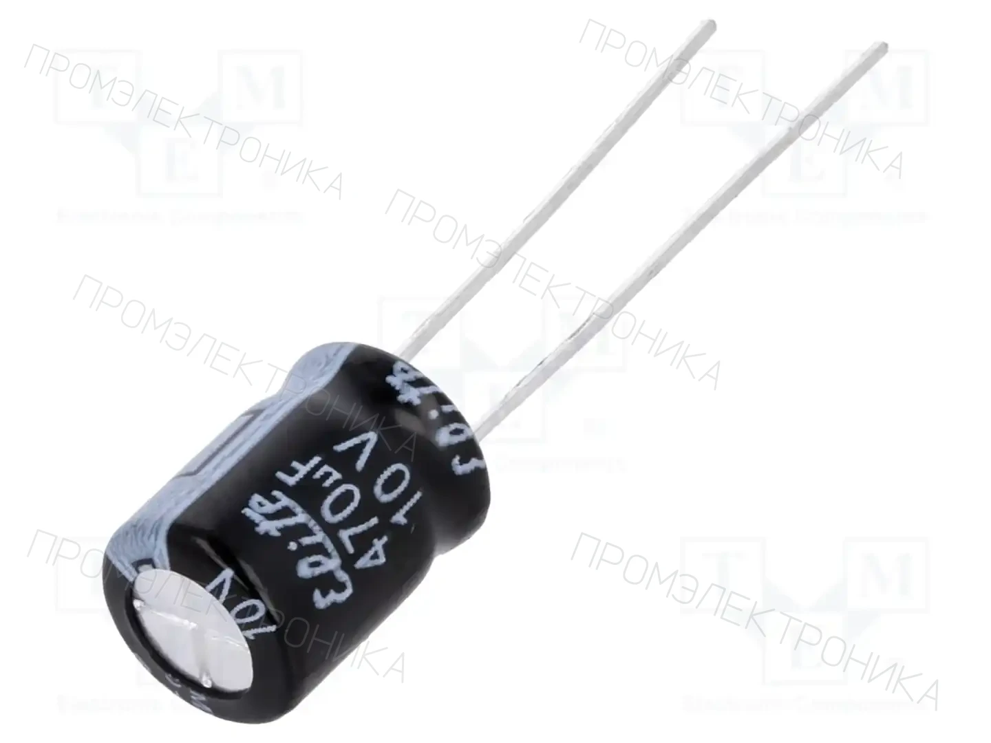 Elite PF1A471MNN08B5 — Конденсаторы электролитические THT