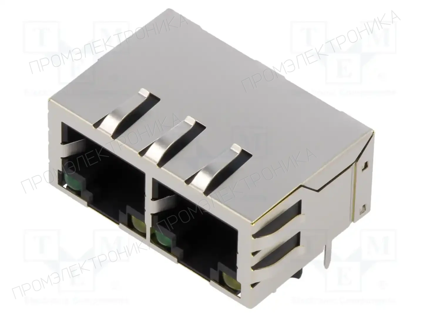 ADAM TECH MTJG-2-88TUX1-FSD-PG-VLG-M5C — Разъeмы RJ