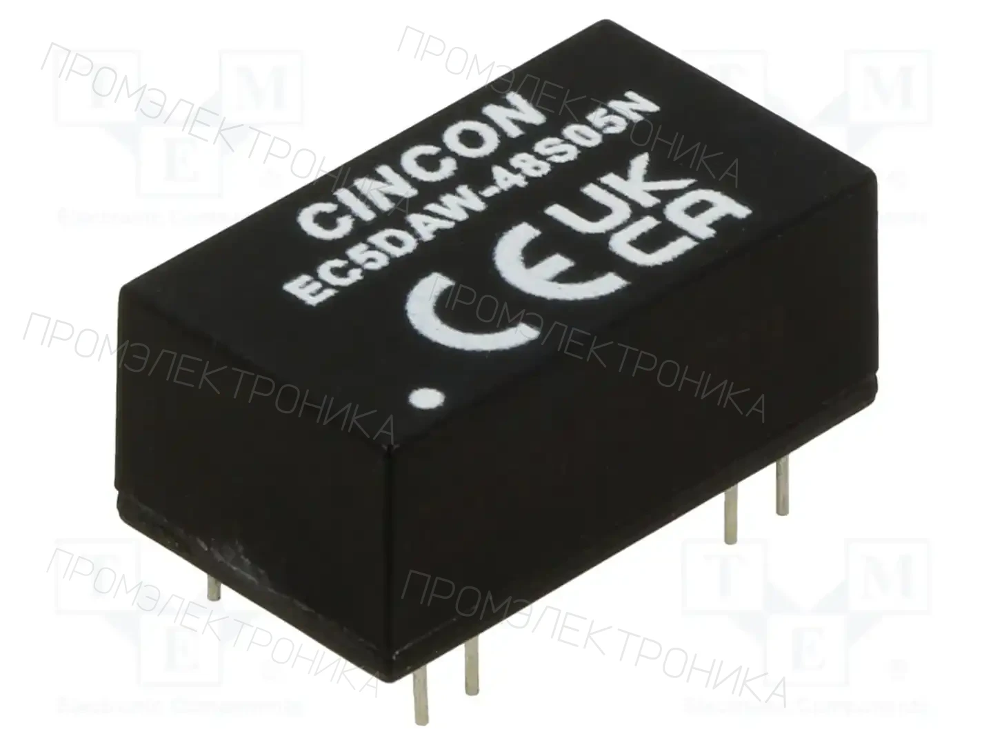 CINCON EC5DAW-48S05N — Преобразователи DC/DC