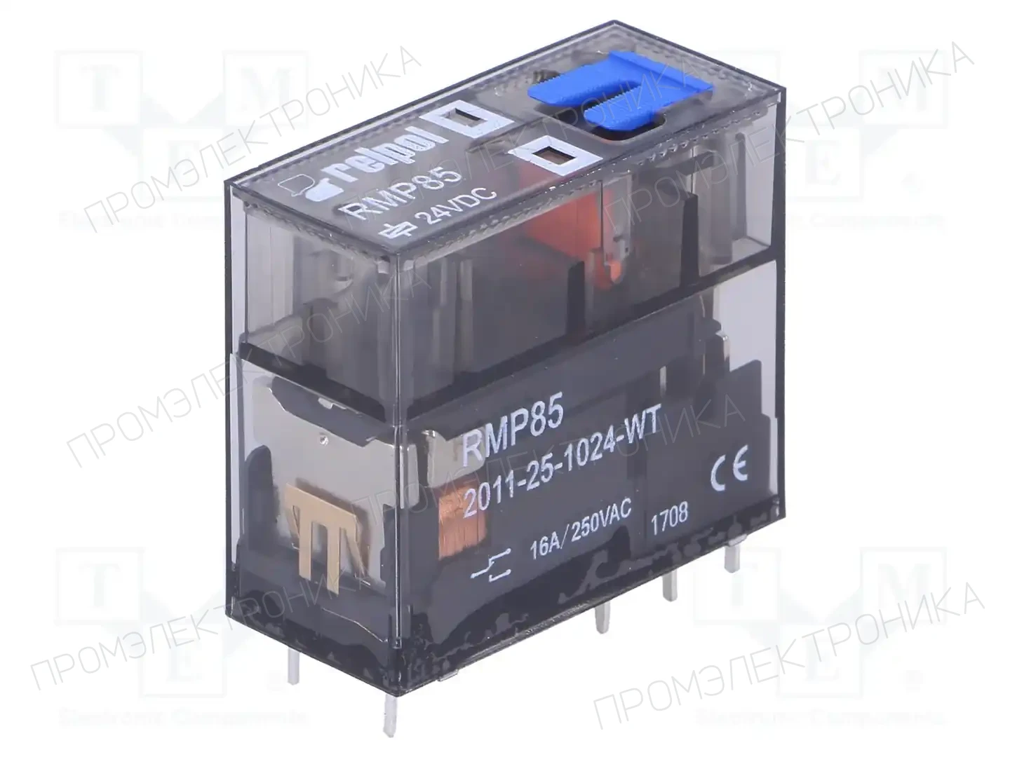 RELPOL RMP85-2011-25-1024-WT — Реле электромагн. миниатюрные