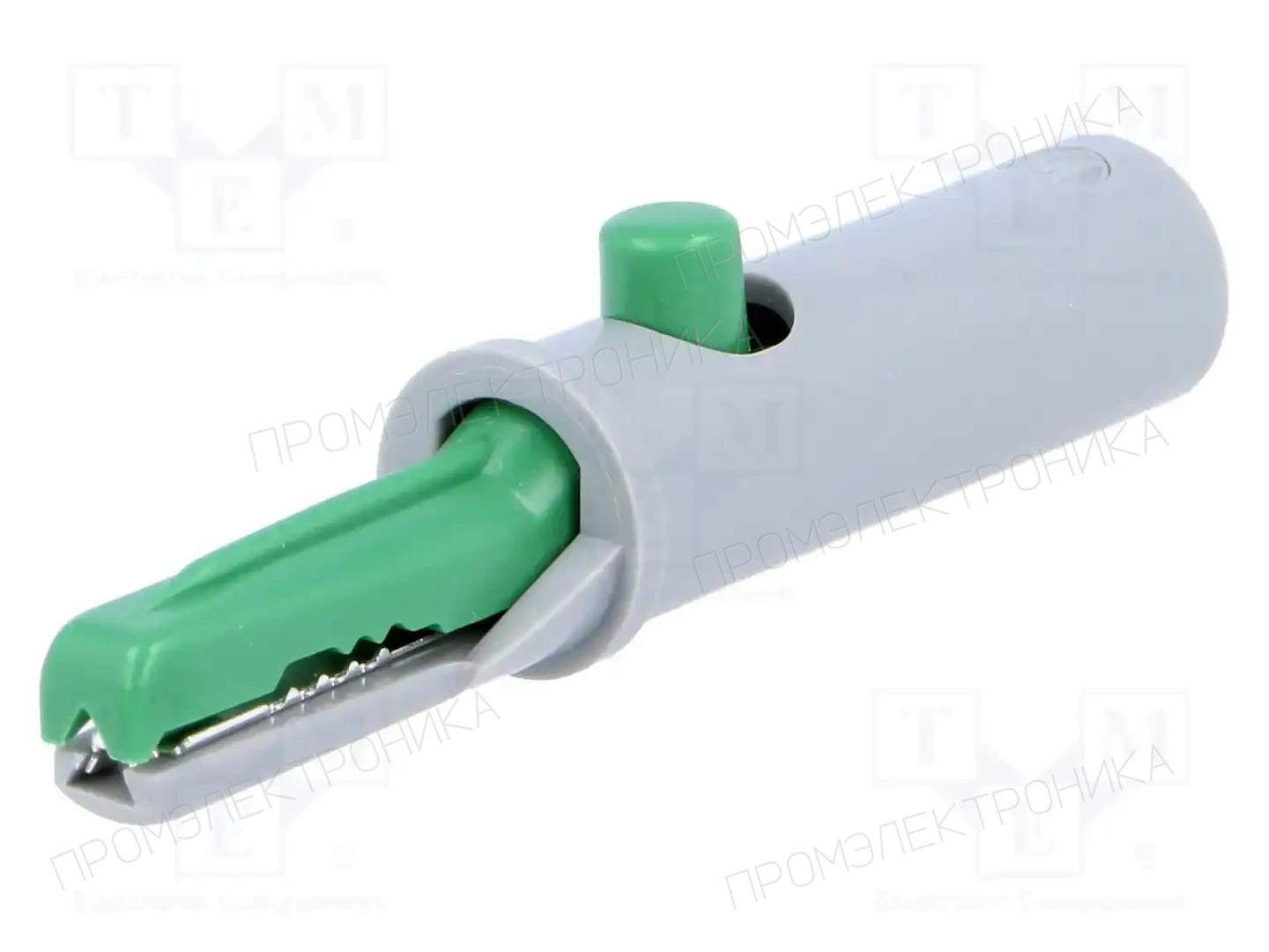 HIRSCHMANN T&M 930126104 — Зажимы крокодил 4мм