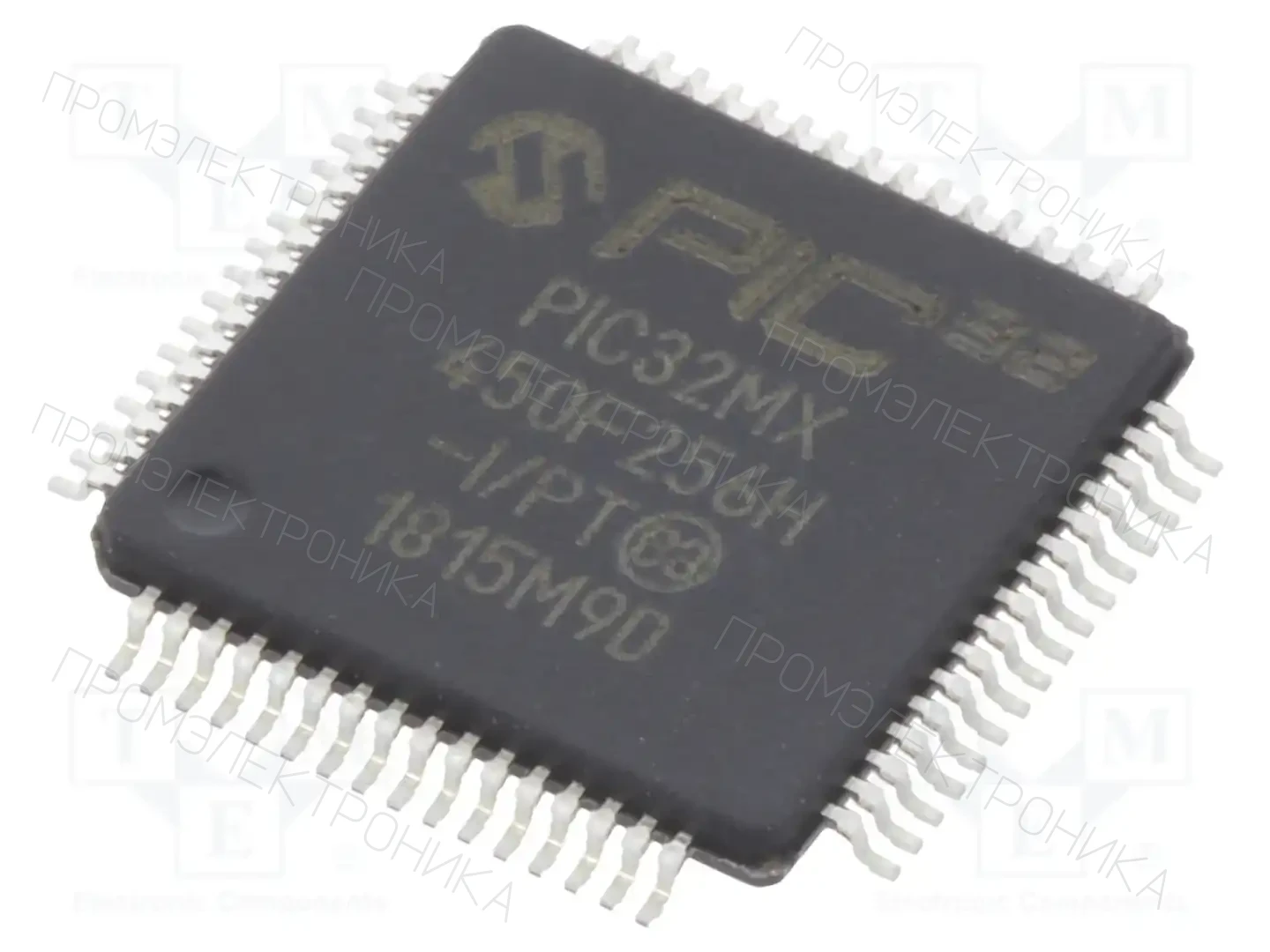 Microchip Technology PIC32MX450F256H-I/PT — Линейка PIC32 32-bit