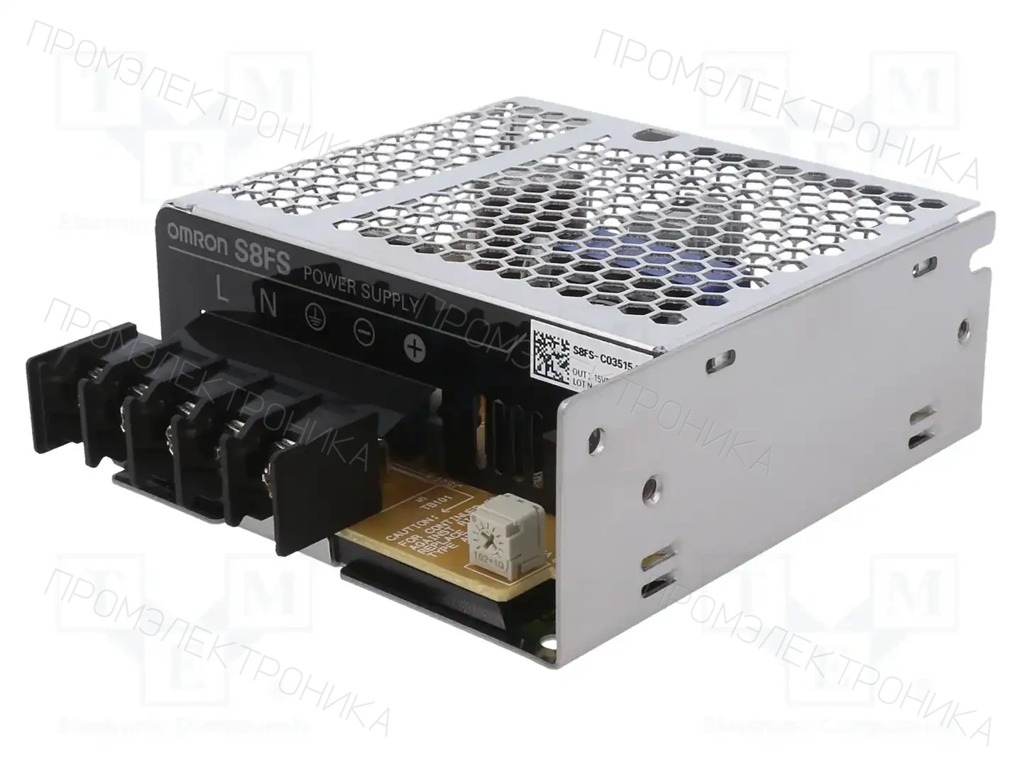 OMRON S8FS-C03515J — Блоки питания для встраивания