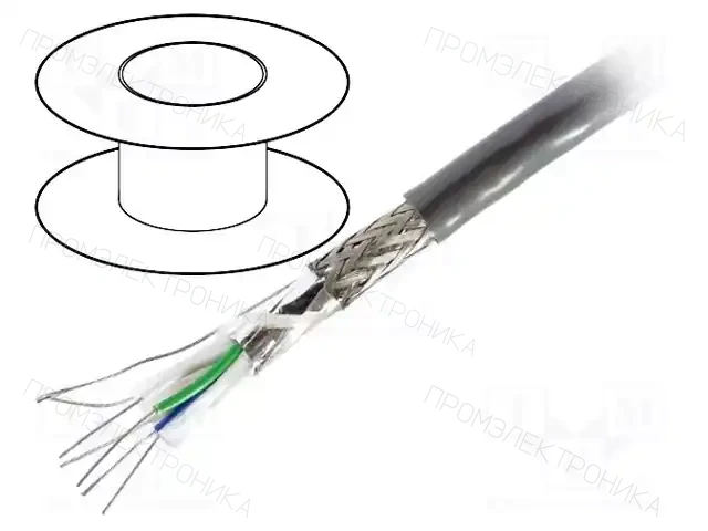 BELDEN 9843.00305 — Провода для последовательных шин
