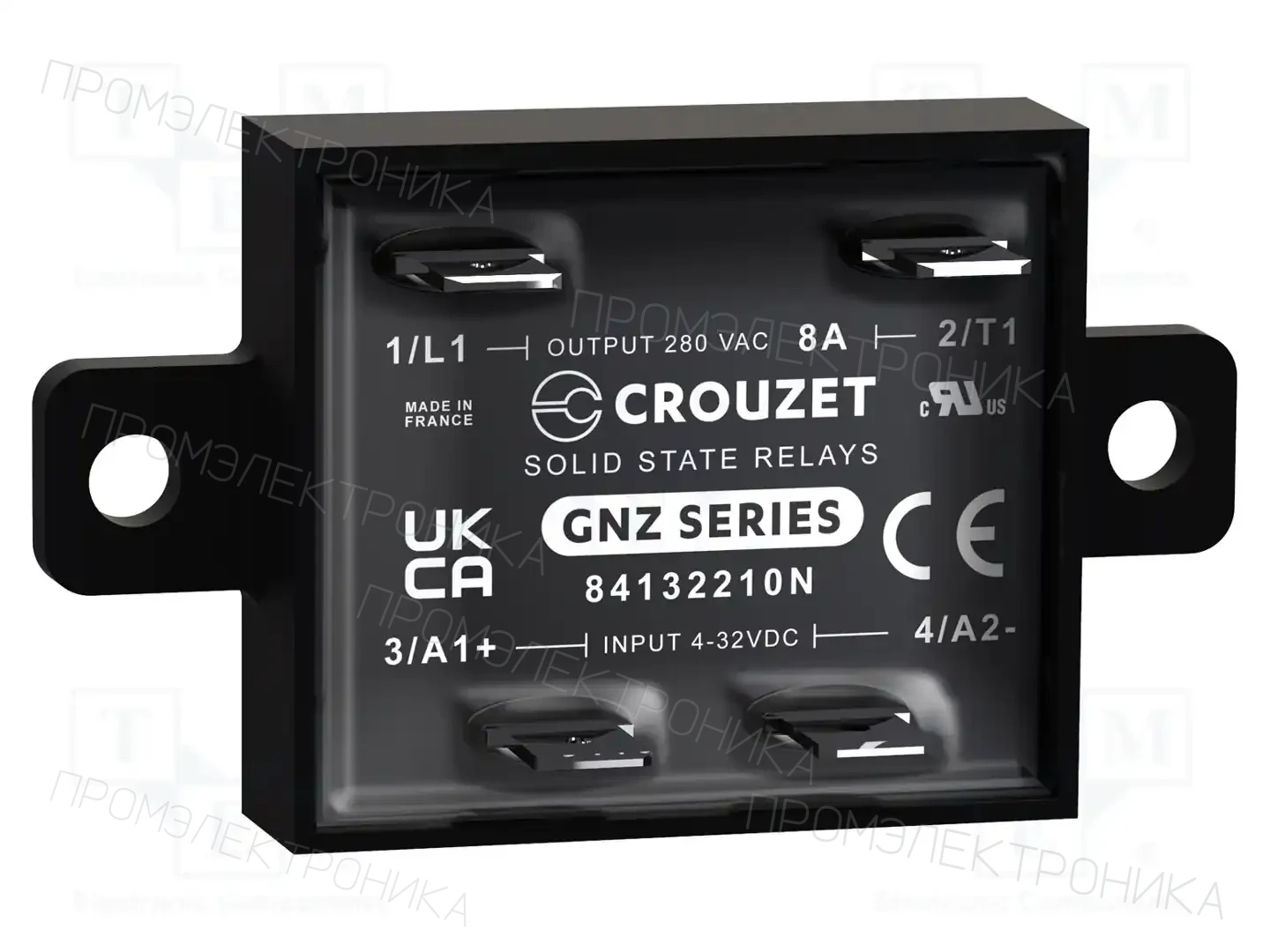 CROUZET 84132210N — Реле SSR однофазные
