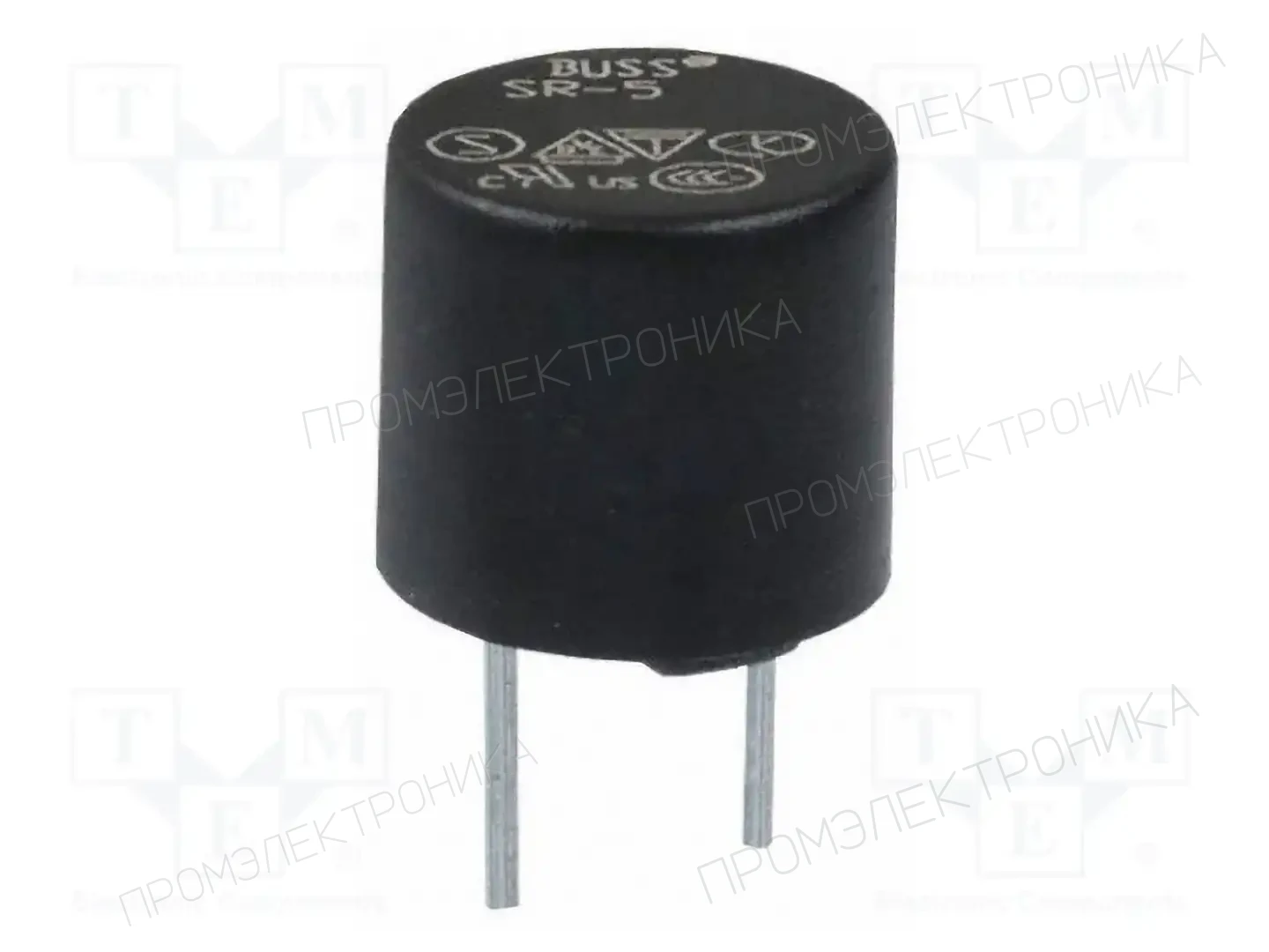 EATON/BUSSMANN SR-5-5A-BK — Предохранители TR5 медленные