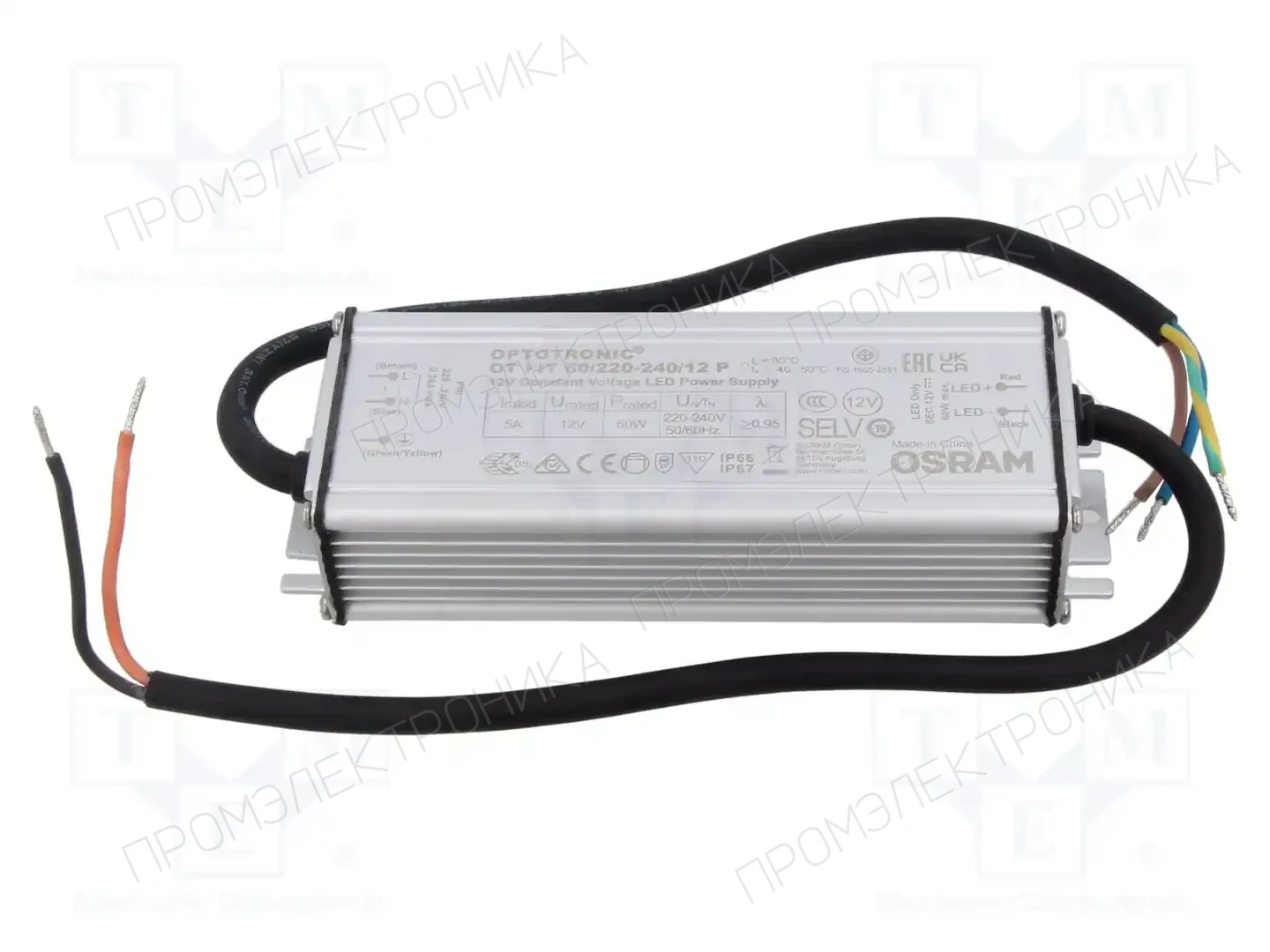 ams OSRAM OT FIT 60/220-240/12 P — Блоки питания для LED