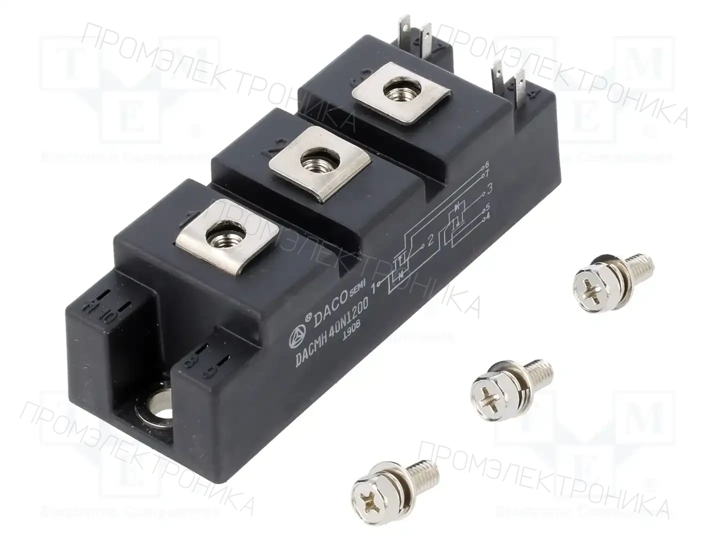 DACO Semiconductor DACMH40N1200 — Транзисторные модули