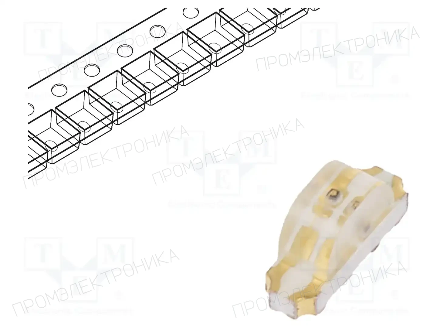 REFOND RF-P3S115TS-B37 — Светодиоды SMD цветные