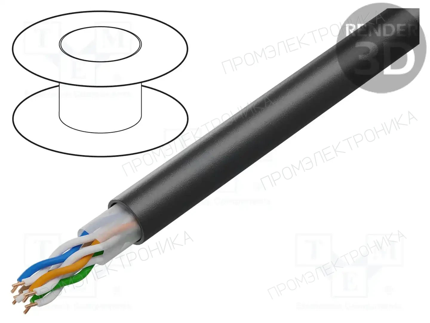 BITNER TI0054 — Провода телекоммуникационные