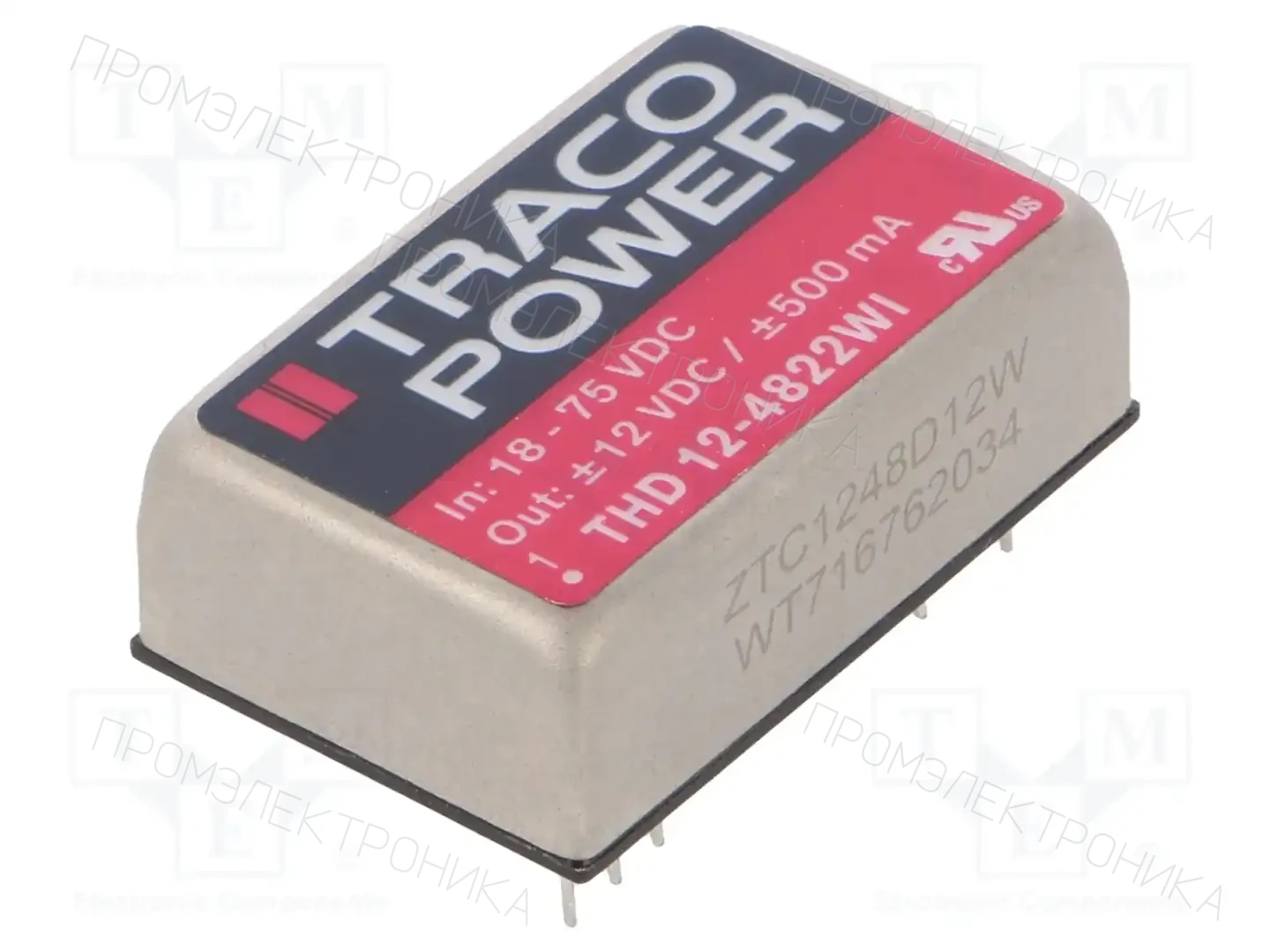 TRACO POWER THD 12-4822WI — Преобразователи DC/DC