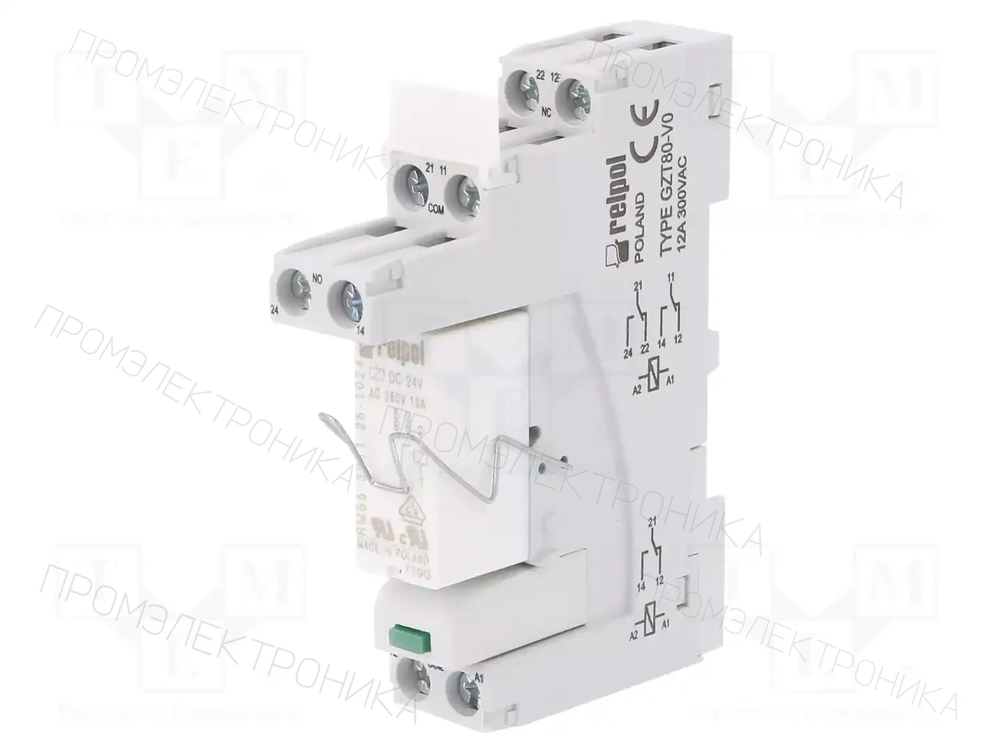 RELPOL PI85T-024DC-M41G-TS-3011-V0 — Реле электромагн. - наборы