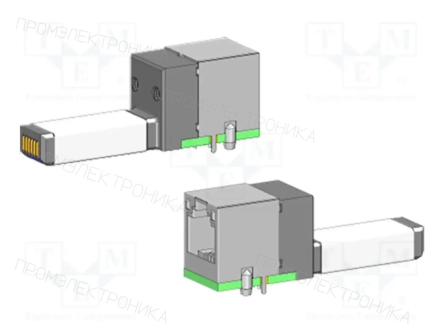 INGUN PS-RJ12-M-006-M3-B — Испытательные приспособления и аксессуары