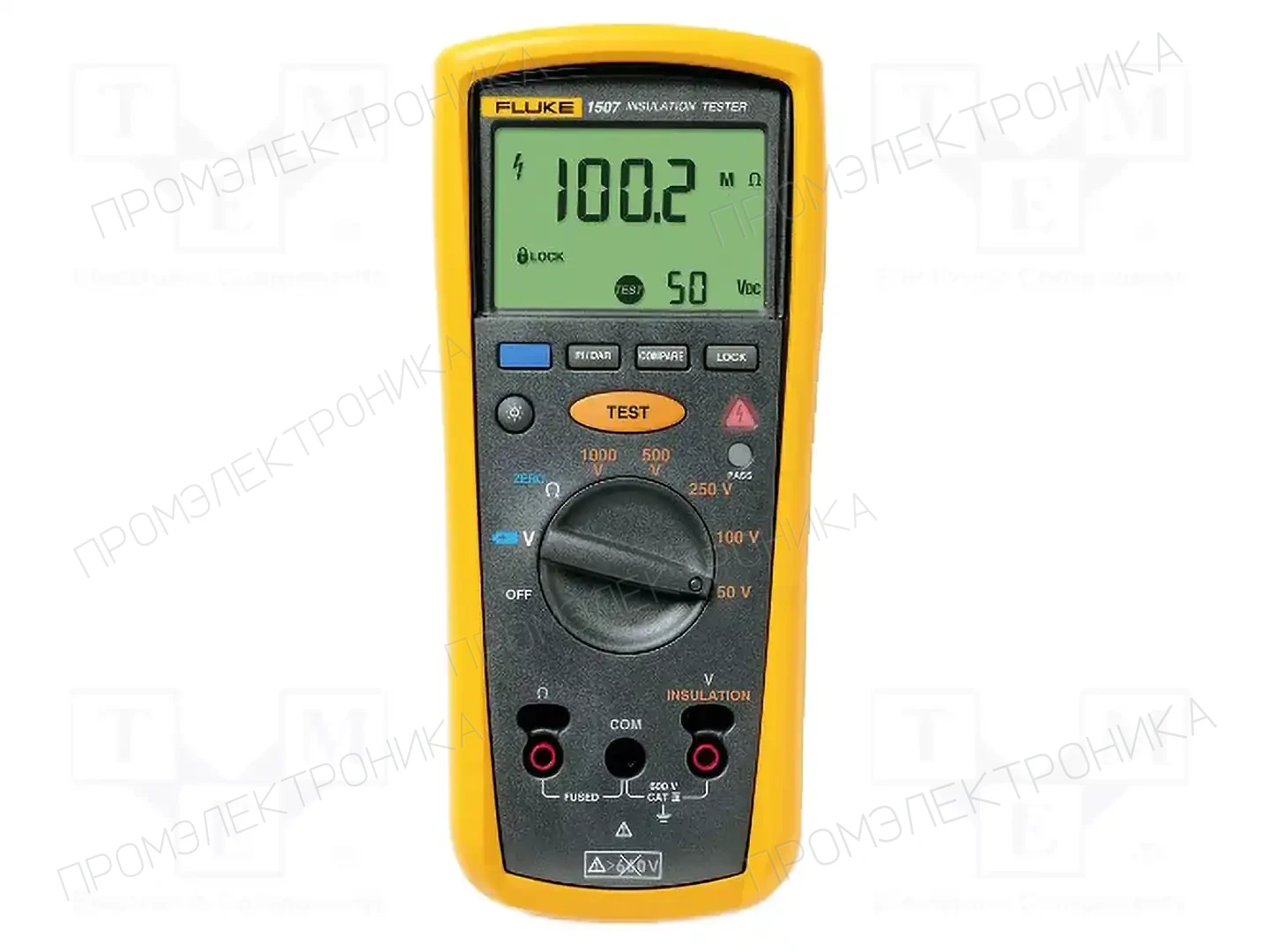 FLUKE FLUKE-1507 — Измерители активного сопротивл. изоляции -1507