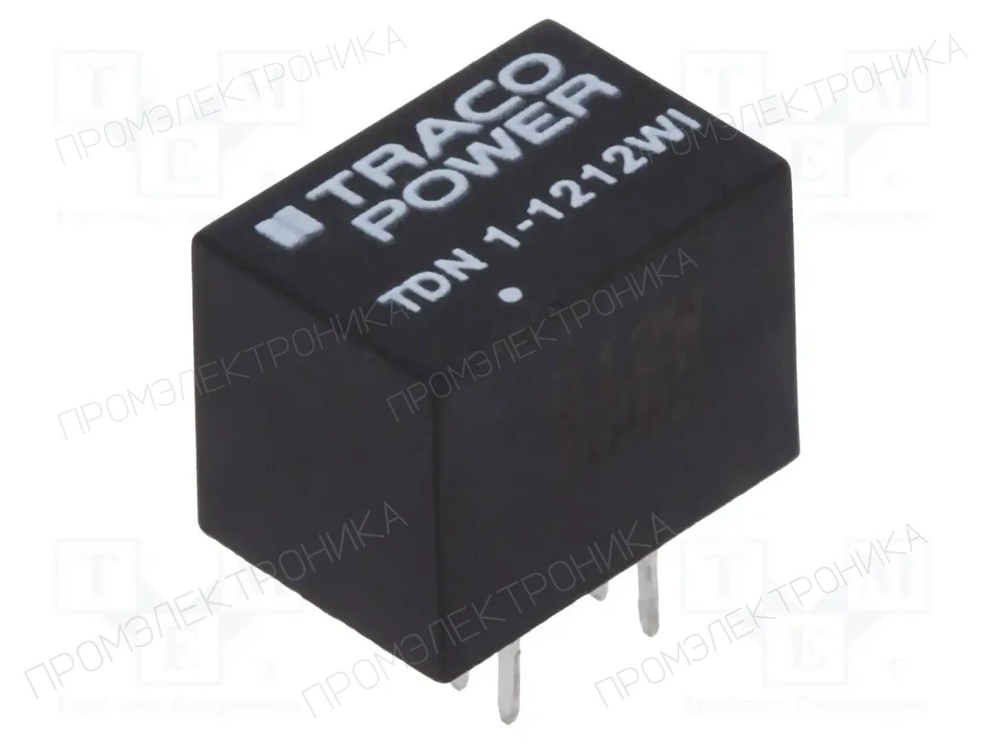 TRACO POWER TDN 1-1212WI — Преобразователи DC/DC