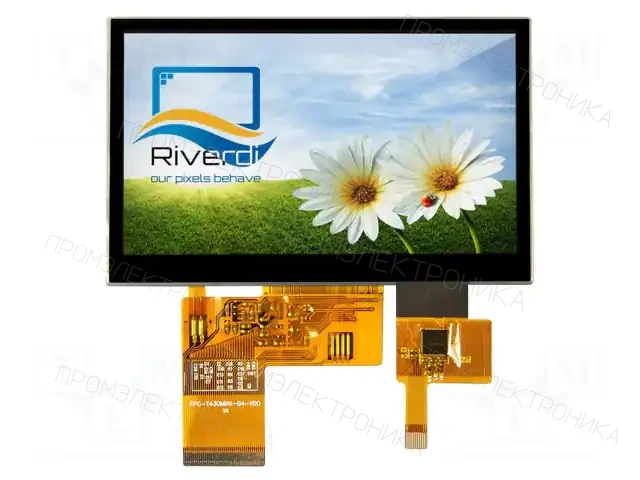 Riverdi SM-RVT4.3A480272TNWC00 — Дисплеи TFT