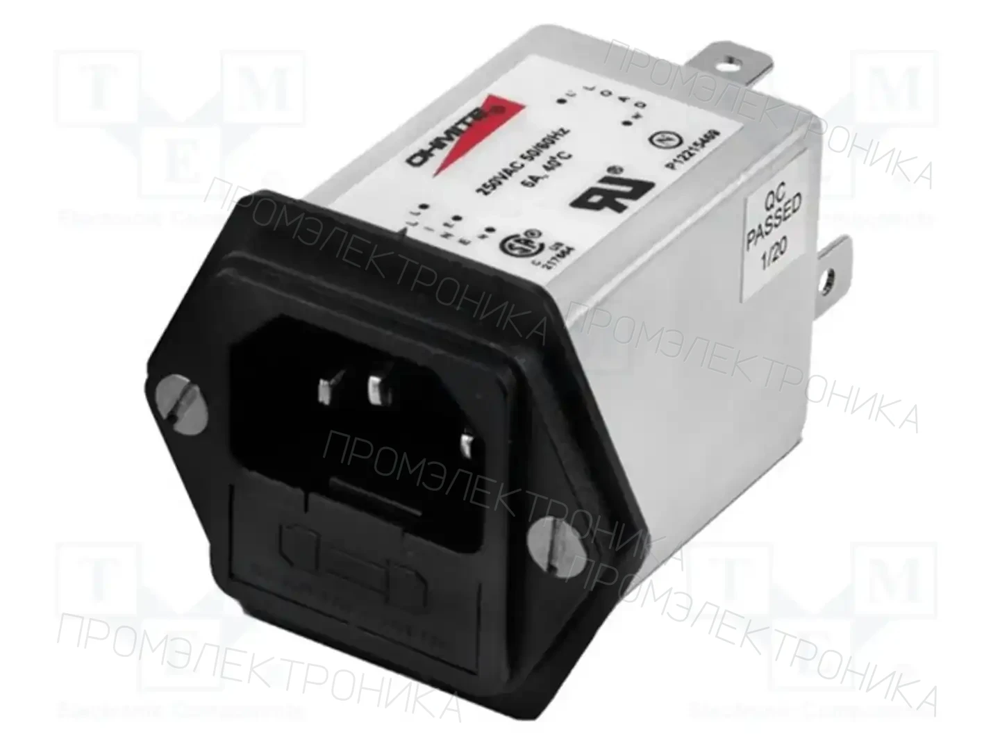 HEICO COMPANY LLC AFM-B03-S — Разъемы IEC 60320