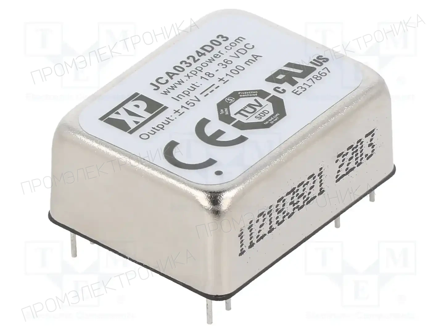 XP POWER JCA0324D03 — Преобразователи DC/DC