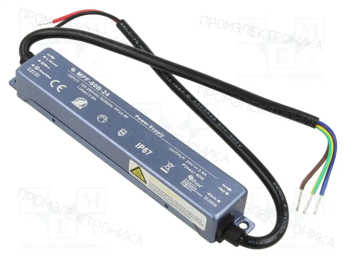 FOSE MPF-60B-24 — Блоки питания для LED