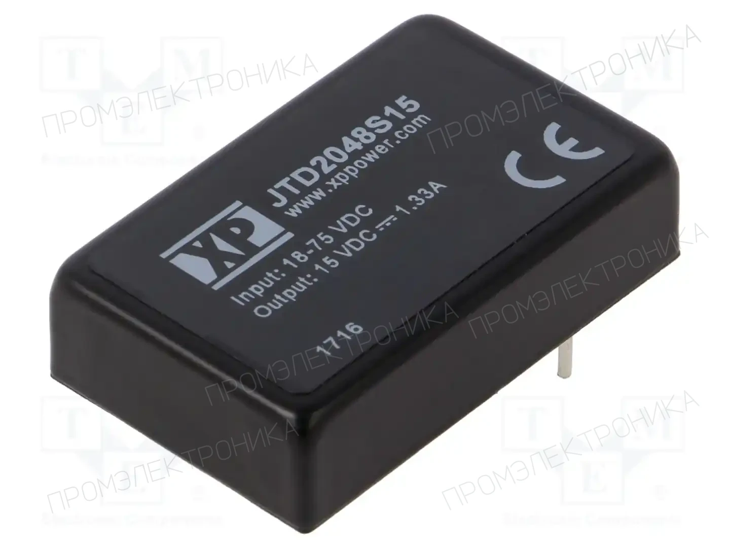 XP POWER JTD2048S15 — Преобразователи DC/DC