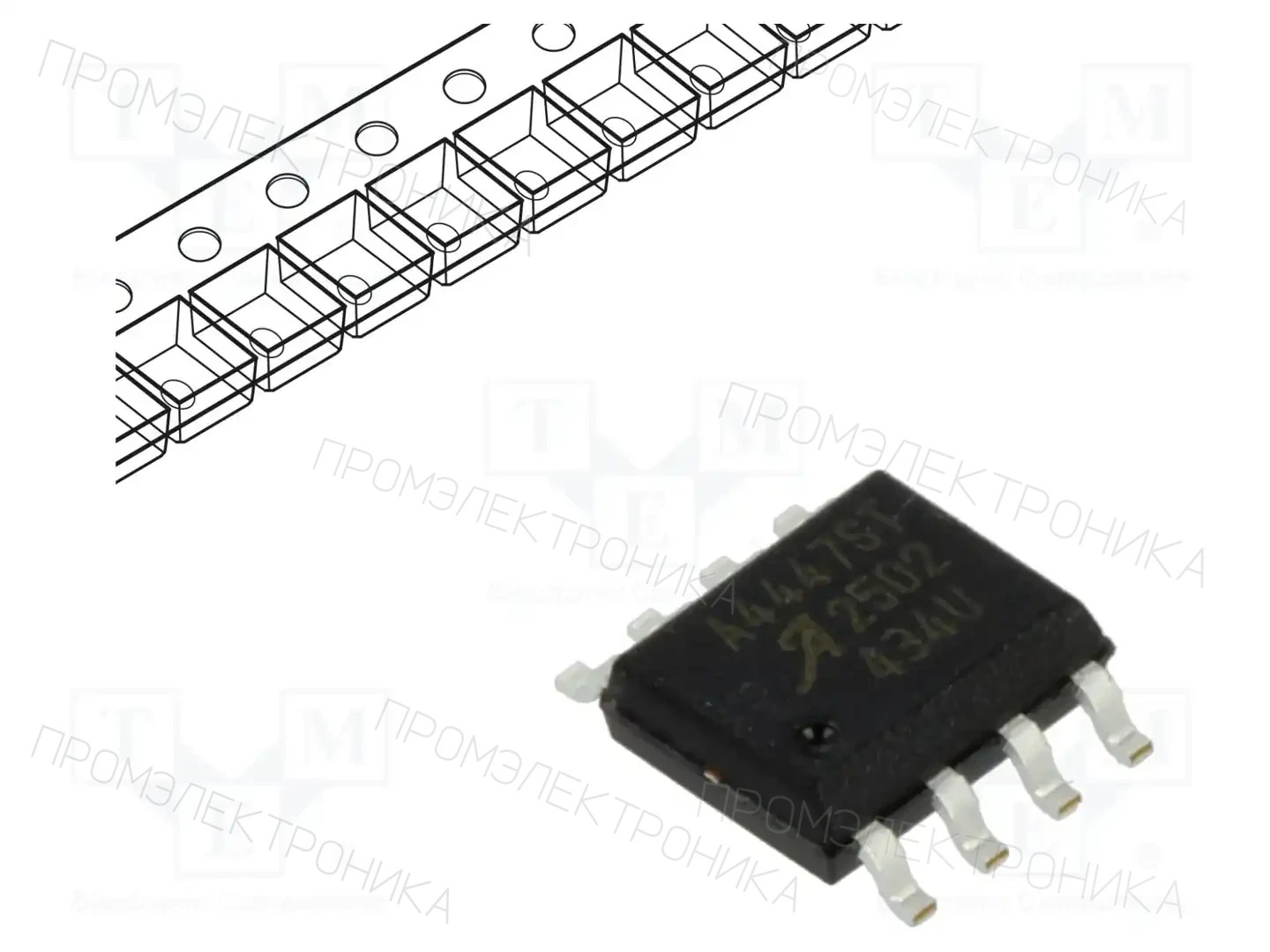ALLEGRO MICROSYSTEMS A4447SLJTR-T — Регуляторы напряжения - микросхемы DC/DC