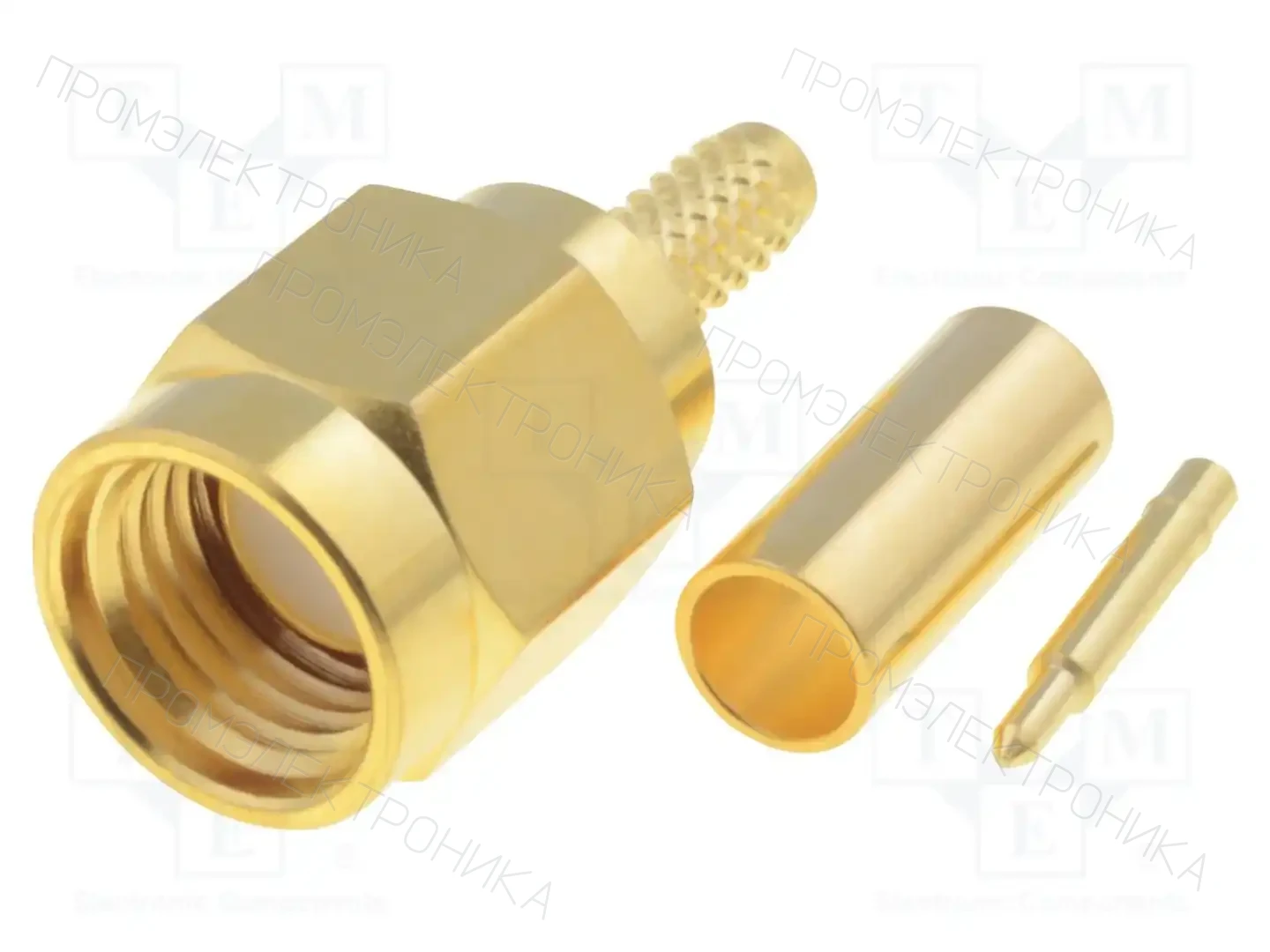 ADAM TECH RF2-02-T-02-50-G — Разъeмы SMA, SMB, SMC