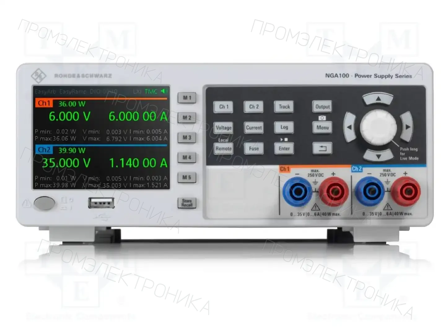 ROHDE & SCHWARZ NGA142COMB — Блоки питания многоканальные