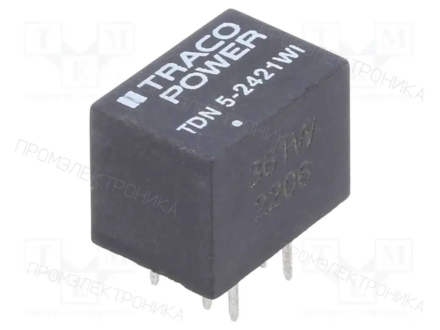 TRACO POWER TDN 5-2421WI — Преобразователи DC/DC