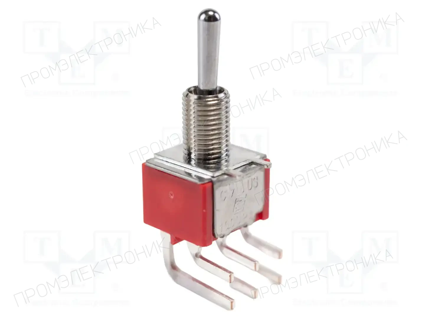 E-SWITCH 100DP1T1B1M6QE — Переключатели рычажные