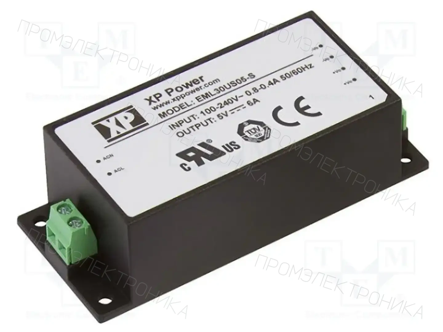 XP POWER EML30US48-S — Блоки питания для встраивания