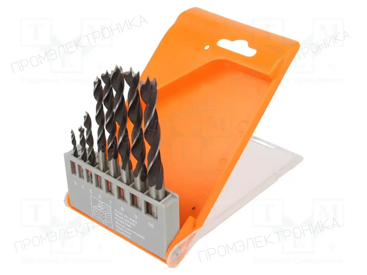 PG PROFESSIONAL 15.607 — Наборы сверл