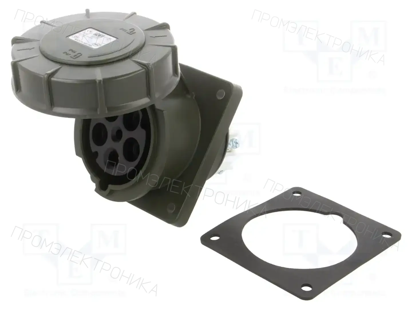 PCE 435-6.U — Многофазные разъемы IEC 60309