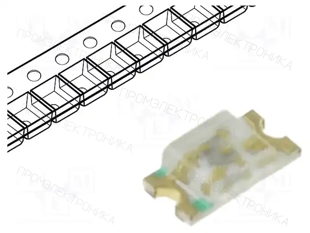 LUCKYLIGHT LL-S194PBC-B4-1B — Светодиоды SMD цветные