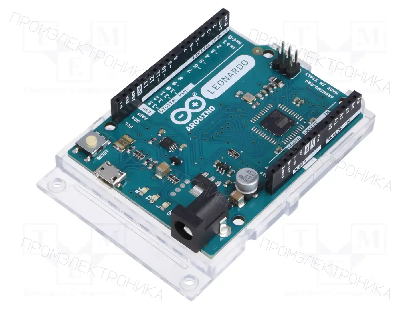 ARDUINO ARDUINO LEONARDO WITH HEADERS — Решения LEONARDO WITH HEADERS