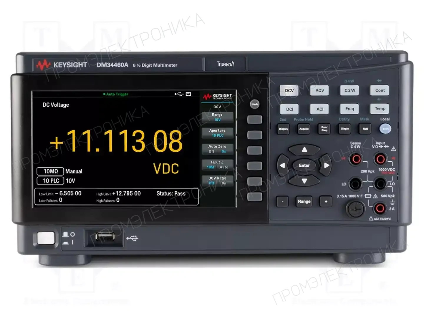 KEYSIGHT DM34460A — Мультиметры цифровые стационарные
