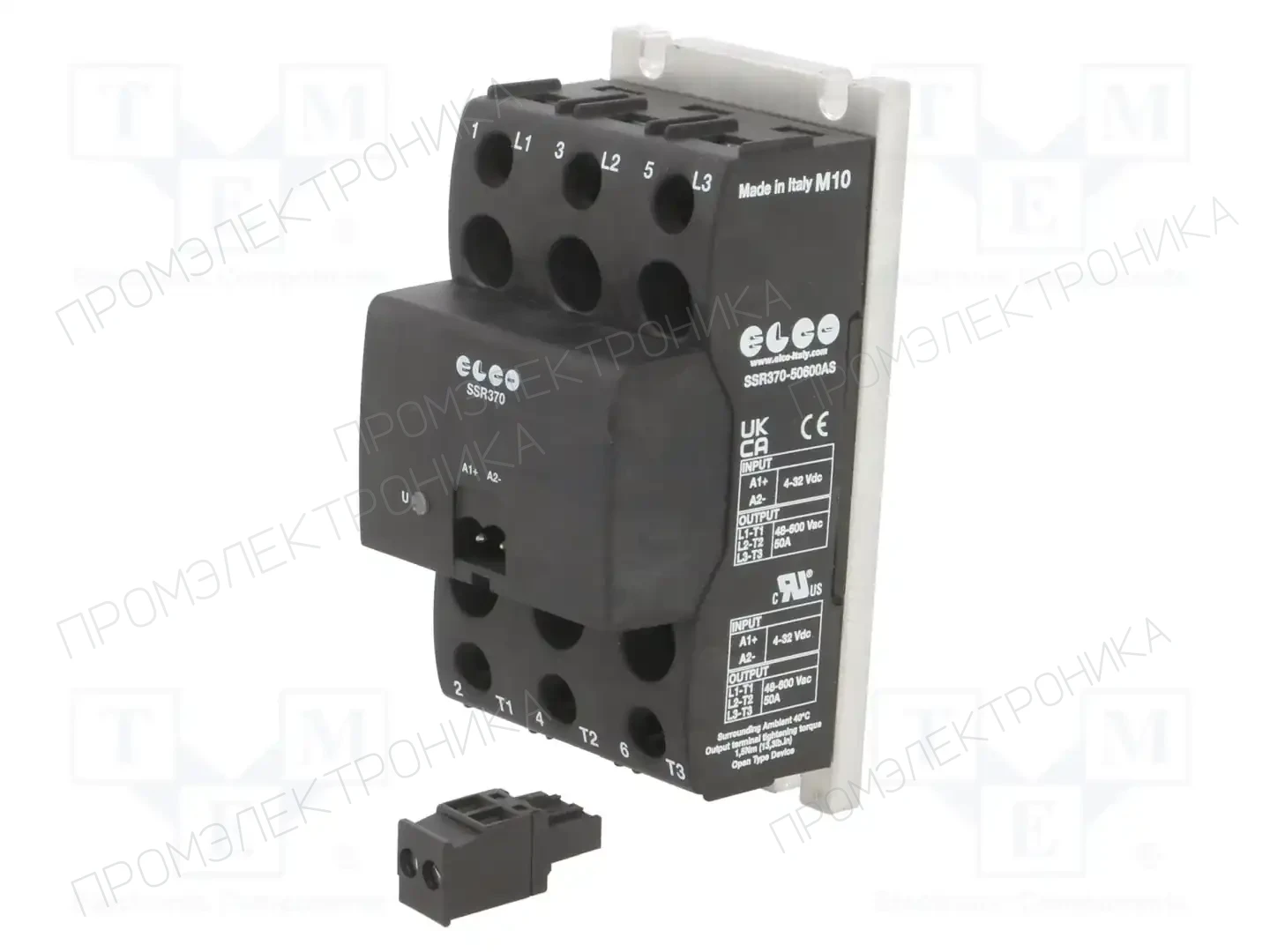 ELCO SRL SSR370-50600AS — Реле SSR трехфазные