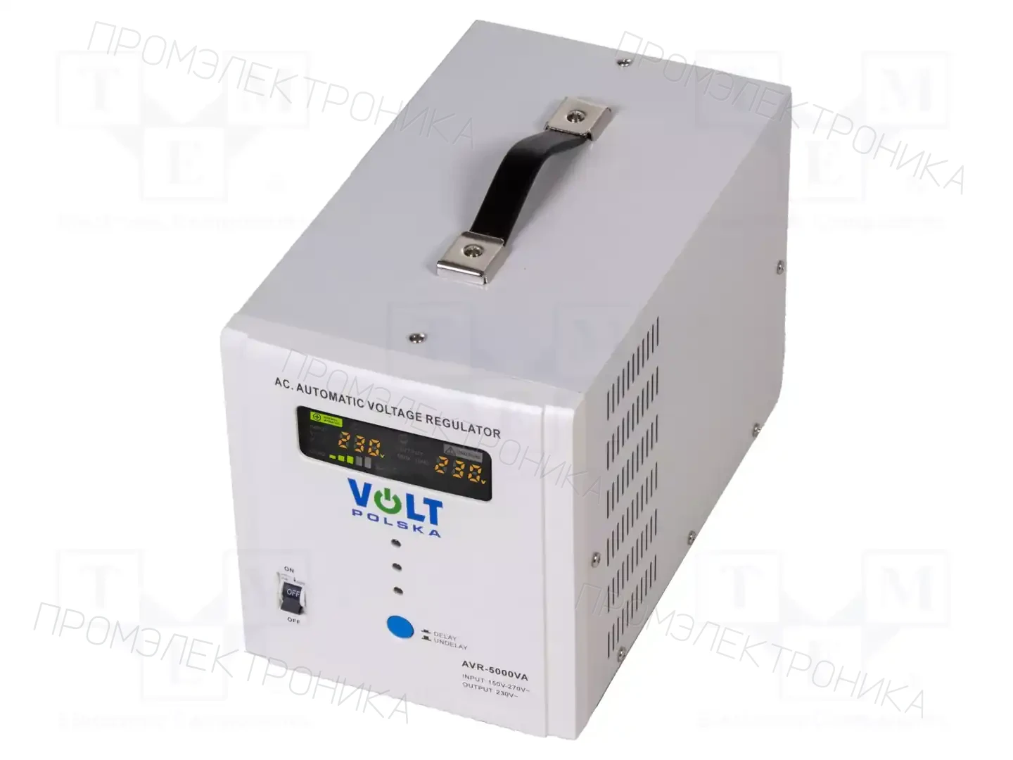 VOLT POLSKA 5AVR5000SE — Блоки питания остальные