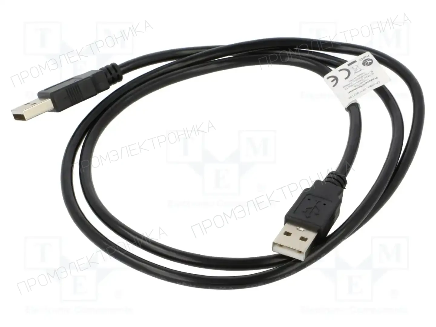LANBERG CA-USBA-20CU-0010-BK — Кабели и адаптеры USB