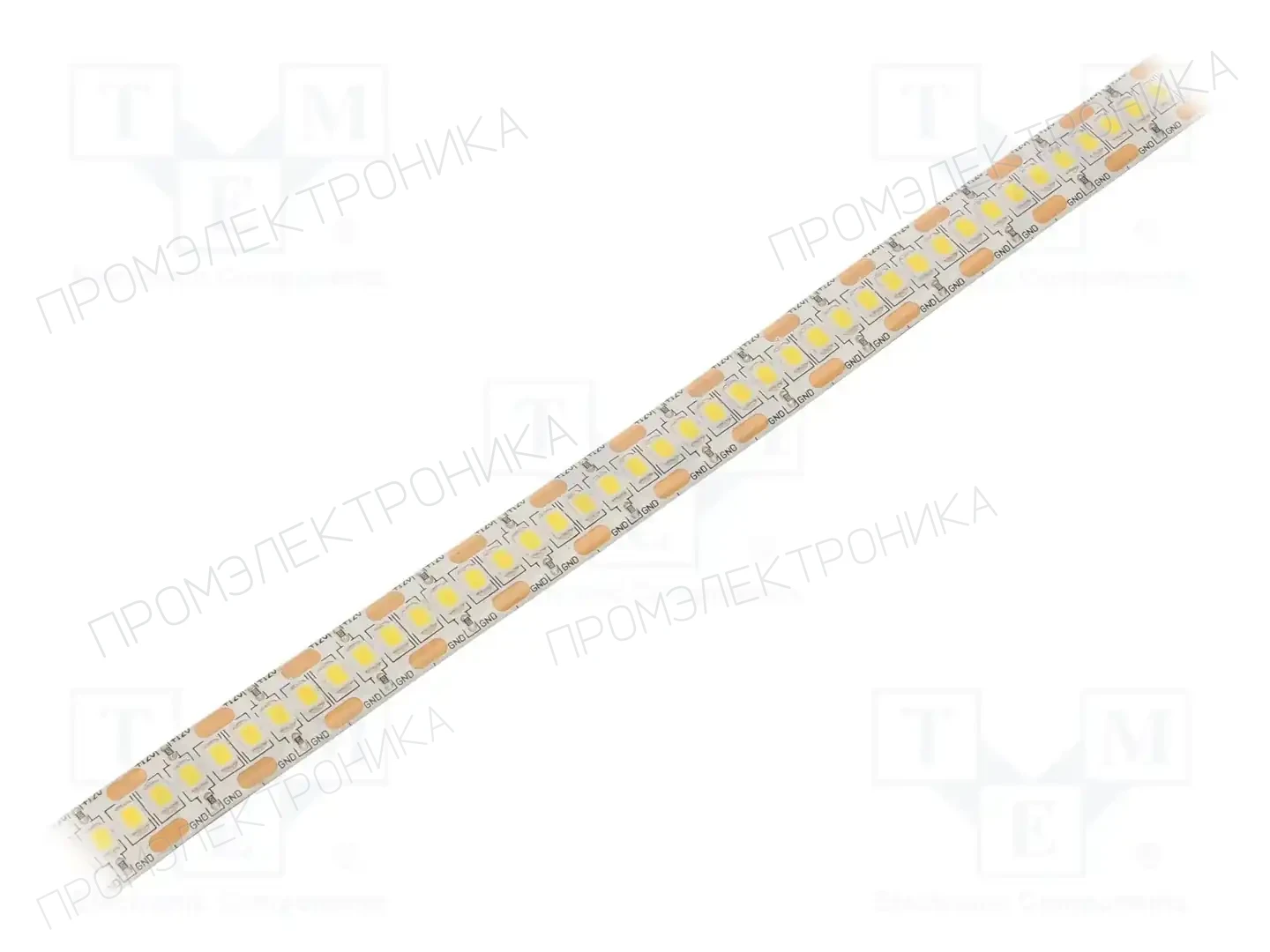 WISVA OPTOELECTRONICS HH-S240F012-2835-12 CW WHITE PCB IP65A — Источники света - светодиодные ленты