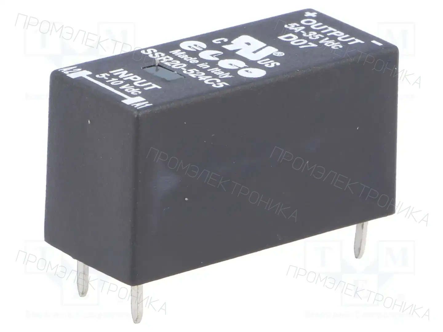 ELCO SRL SSR20-524C5 — Реле SSR однофазные