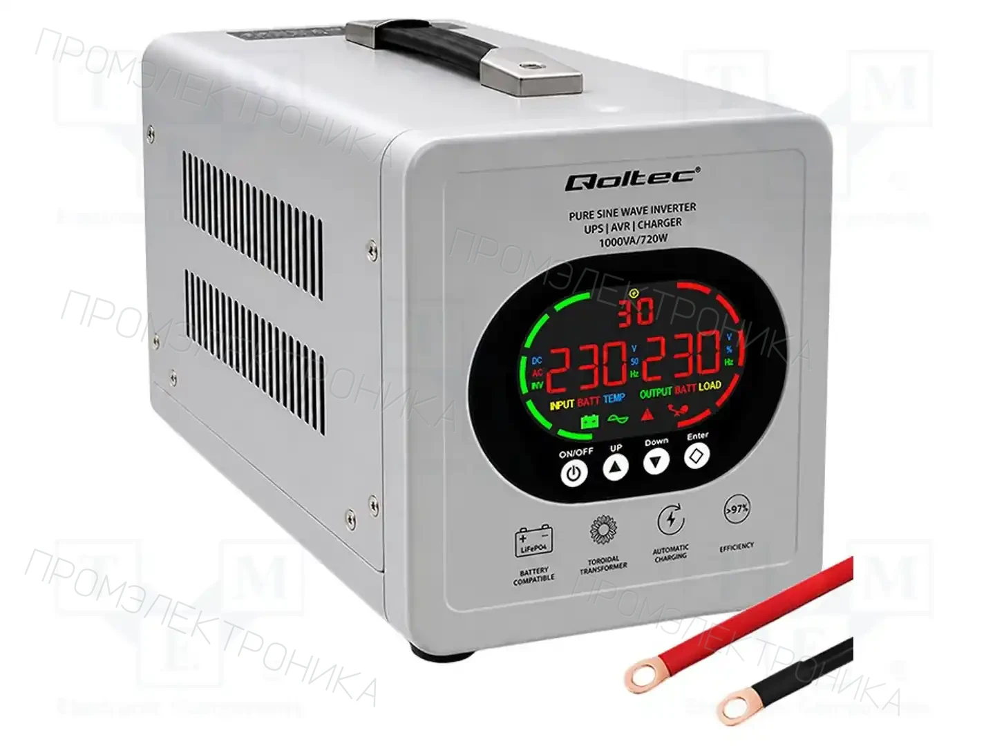 QOLTEC 50451 — Компьютерные блоки питания и UPS'ы