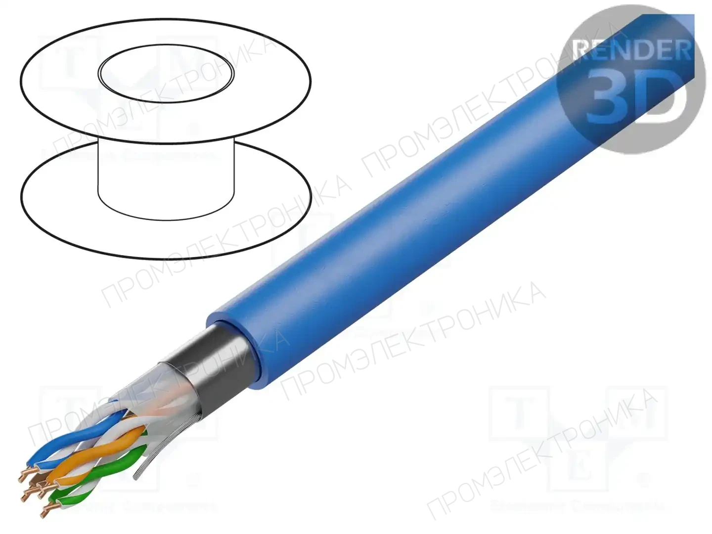 BELDEN 1633ENH.01305 — Провода телекоммуникационные