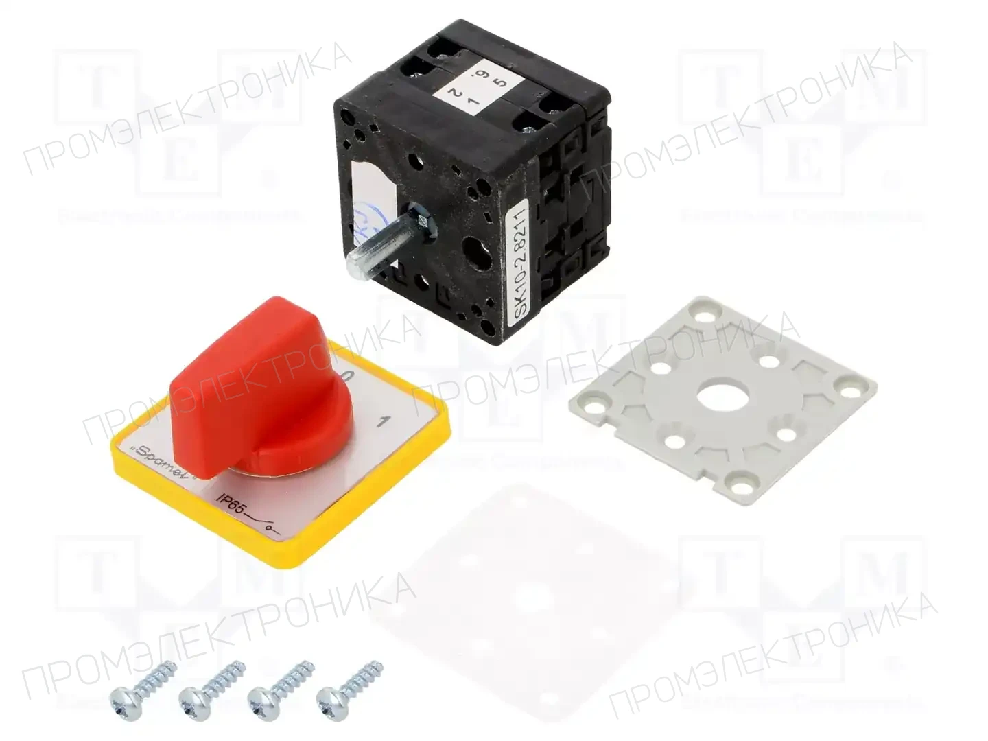 SPAMEL SK10-2.8211\P04 — Переключатели кулачковые