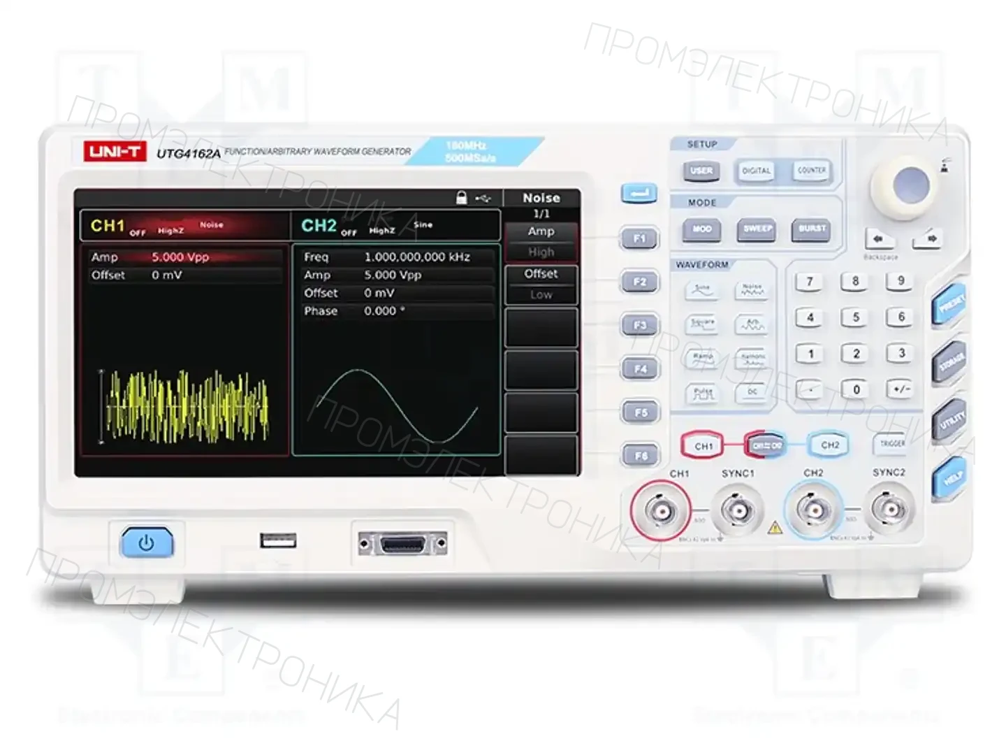 UNI-T UTG4082A — Генераторы и измерители частоты