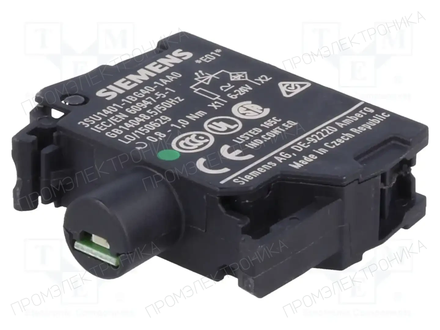 SIEMENS 3SU1401-1BG40-1AA0 — Панельные аксессуары стандартные