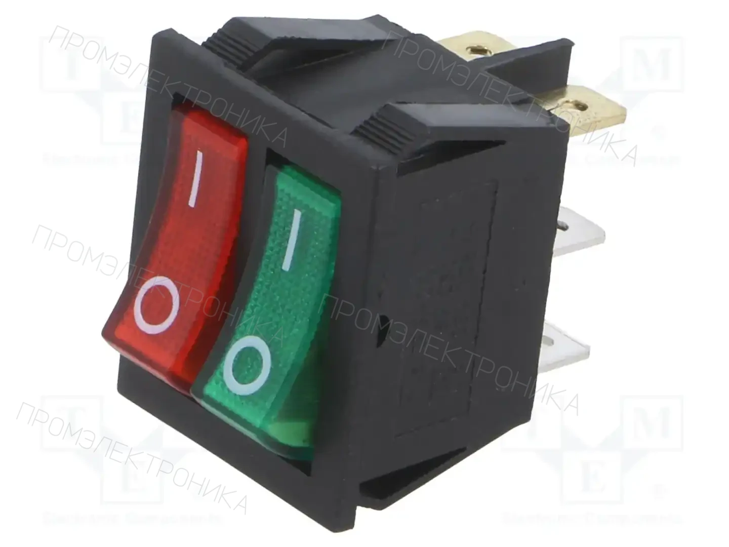 NINIGI RSI21011C3GNRD — Переключатели типа Rocker